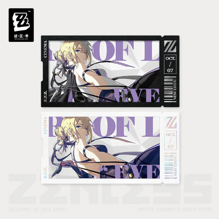 ZZZ Cinema Series: Collectible Card Set Evelyn