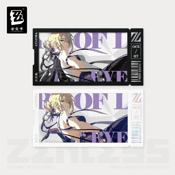 ZZZ Cinema Series: Collectible Card Set Evelyn