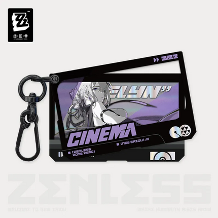 ZZZ Cinema Series: Double-Sided Acrylic Charm - Evelyn