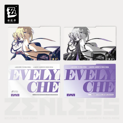 ZZZ Cinema Series: Framed Acrylic Card Set - Evelyn