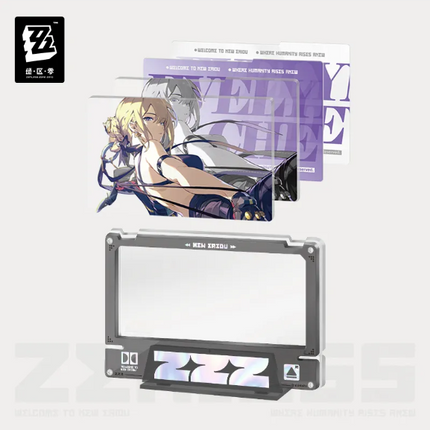 ZZZ Cinema Series: Framed Acrylic Card Set (with Display Frame) Evelyn