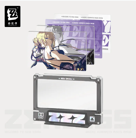 ZZZ Cinema Series: Framed Acrylic Card Set (with Display Frame) Evelyn