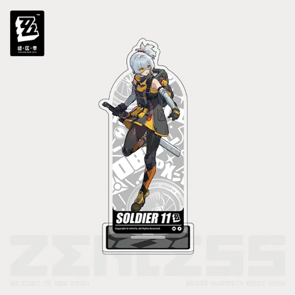 ZZZ Full Display Series: Character Acrylic Stand - Soldier11