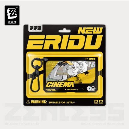 ZZZ Cinema Series: Double-Sided Acrylic Charm - Soldier 11