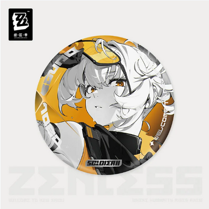 ZZZ Cinema Series: Reflective Badge - Soldier 11