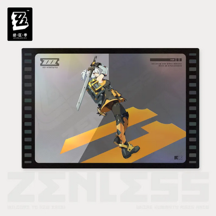 ZZZ Monthly Signal Series: Collector's Holographic Card 11 - Soldier 11