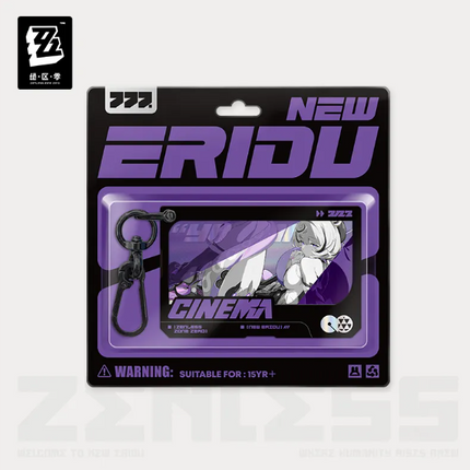 ZZZ Cinema Series: Double-Sided Acrylic Charm - Yidhari