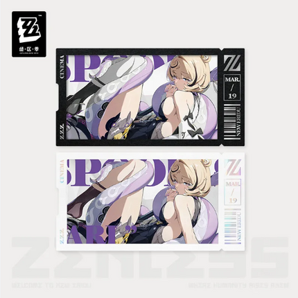 ZZZ Cinema Series: Collectible Card Set - Yidhari