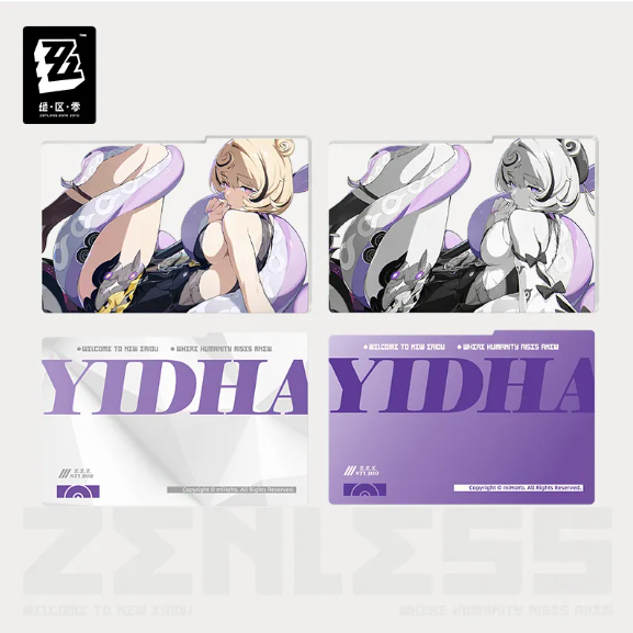 ZZZ Cinema Series: Framed Acrylic Card Set - Yidhari