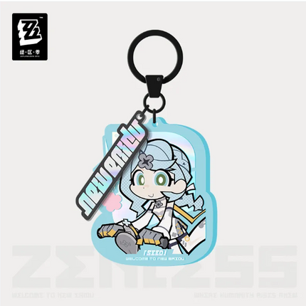 ZZZ Ridu Series: Chibi Acrylic Charm - Seed