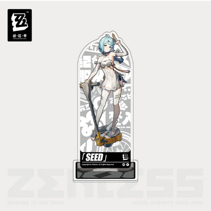 ZZZ Full Display Series: Character Acrylic Stand - Seed