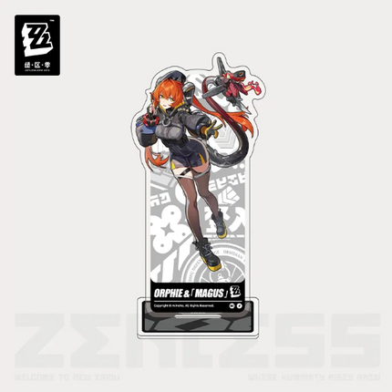 ZZZ Full Display Series: Character Acrylic Stand - Orphie & Magus
