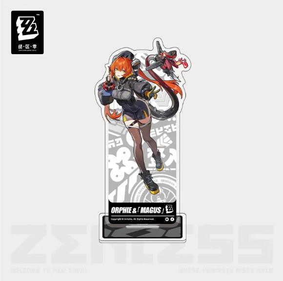 ZZZ Full Display Series: Character Acrylic Stand - Orphie & Magus
