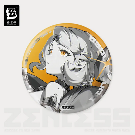ZZZ Cinema Series: Reflective Badge - Seed