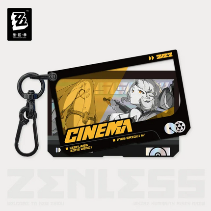 ZZZ Cinema Series: Double-Sided Acrylic Charm - Seed