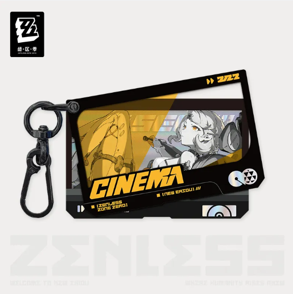 ZZZ Cinema Series: Double-Sided Acrylic Charm - Seed