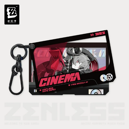 ZZZ Cinema Series: Double-Sided Acrylic Charm - Orphie & Magus