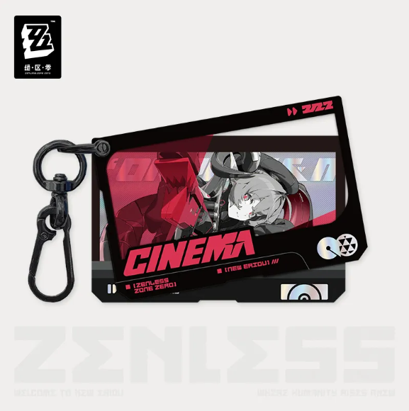 ZZZ Cinema Series: Double-Sided Acrylic Charm - Orphie & Magus