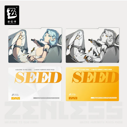 ZZZ Cinema Series: Framed Acrylic Card Set - Seed
