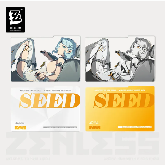 ZZZ Cinema Series: Framed Acrylic Card Set - Seed
