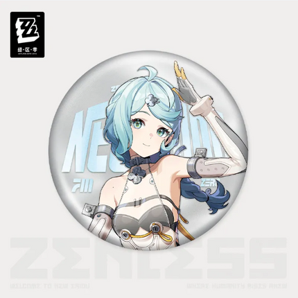 ZZZ Full Display Series: Tinplate Badge - Seed A