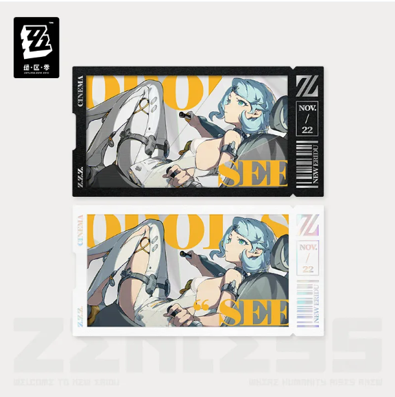 ZZZ Cinema Series: Collectible Card Set - Seed