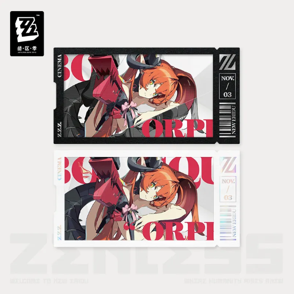 ZZZ Cinema Series: Collectible Card Set - Orphie & Magus