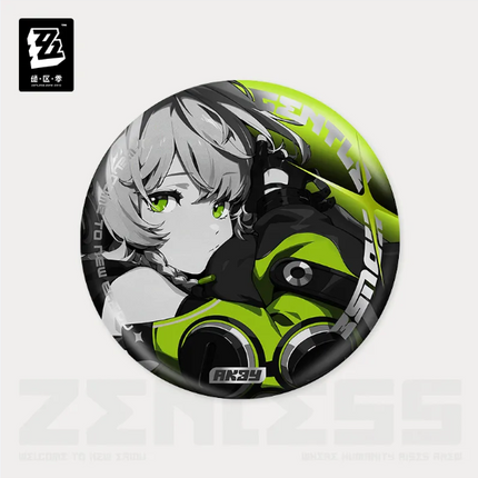 ZZZ Cinema Series: Reflective Badge - Anby