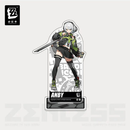 ZZZ Full Display Series: Character Acrylic Stand - Anby