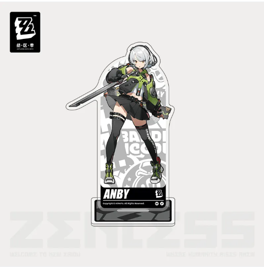ZZZ Full Display Series: Character Acrylic Stand - Anby