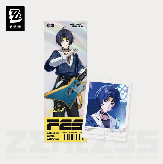 ZZZ 25 fes Garden Series: Laser Ticket Set - Harumasa