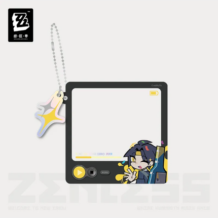 ZZZ 25 fes Garden Series: Chibi Acrylic Charm - Harumasa