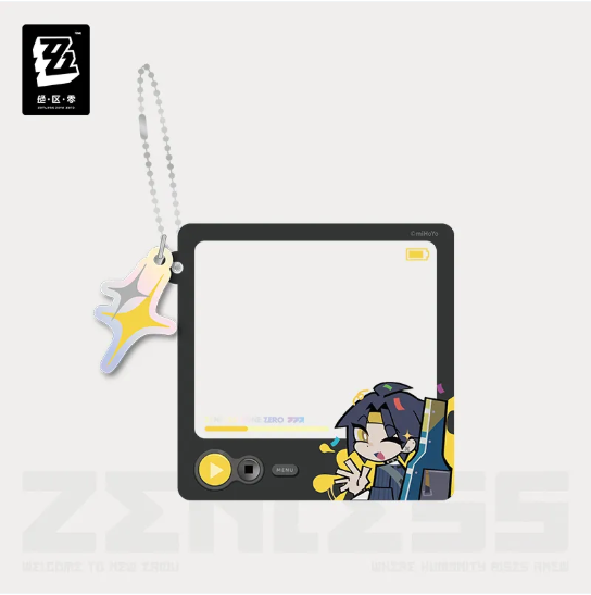 ZZZ 25 fes Garden Series: Chibi Acrylic Charm - Harumasa