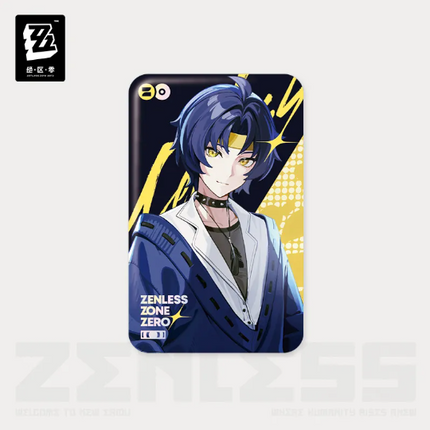 ZZZ 25 fes Garden Series: Square badge - Harumasa