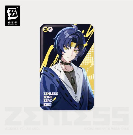 ZZZ 25 fes Garden Series: Square badge - Harumasa