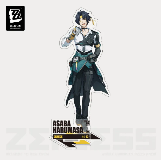 ZZZ H.S.O.S. 6 Daily Series: Acrylic Stand - Harumasa