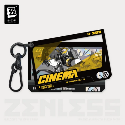 ZZZ Cinema Series: Double-Sided Acrylic Charm - HARUMASA