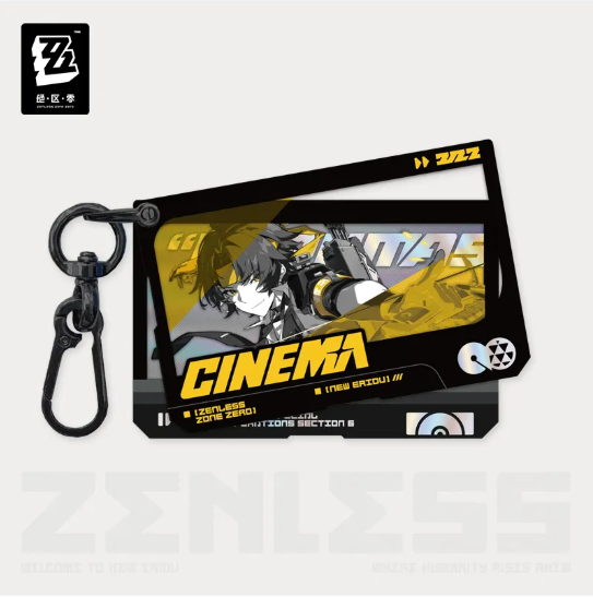 ZZZ Cinema Series: Double-Sided Acrylic Charm - HARUMASA