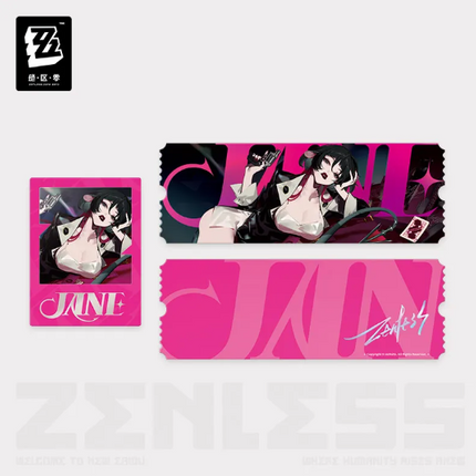 ZZZ FM Agent Story Series: Laser Ticket Set - Jane