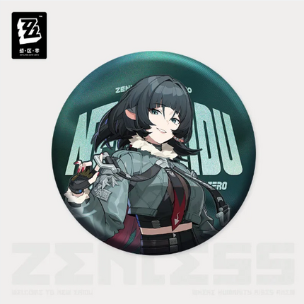 ZZZ Full Display Series: Tinplate Badge - Jane
