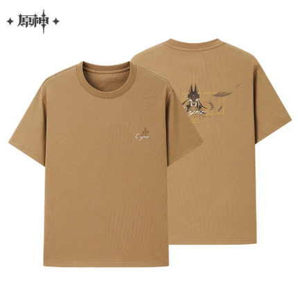 GI Of Lush Forests and Flying Sand Cyno Impression Series Shirt - M