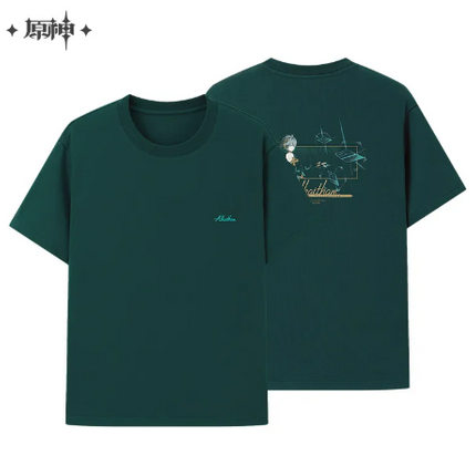 GI Of Lush Forests and Flying Sand Alhaitham Impression Series Shirt - M