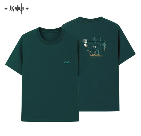 GI Of Lush Forests and Flying Sand Alhaitham Impression Series Shirt - L