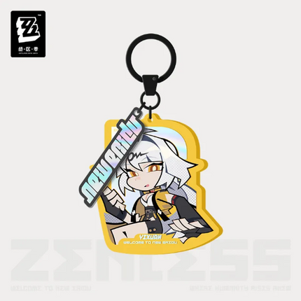 ZZZ Ridu Series: Chibi Acrylic Charm - Yixuan
