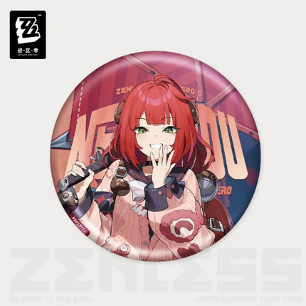 ZZZ Full Display Series: Tinplate Badge - Yuzuha