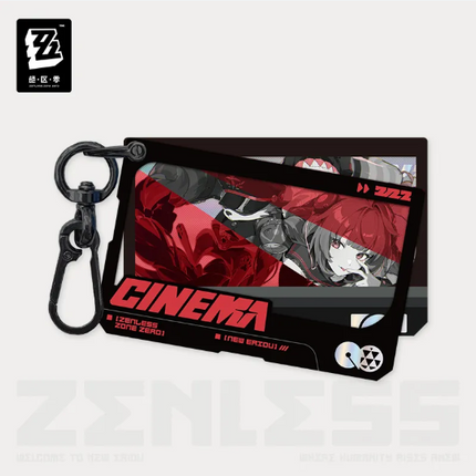 ZZZ Cinema Series: Double-Sided Acrylic Charm - Yuzuha