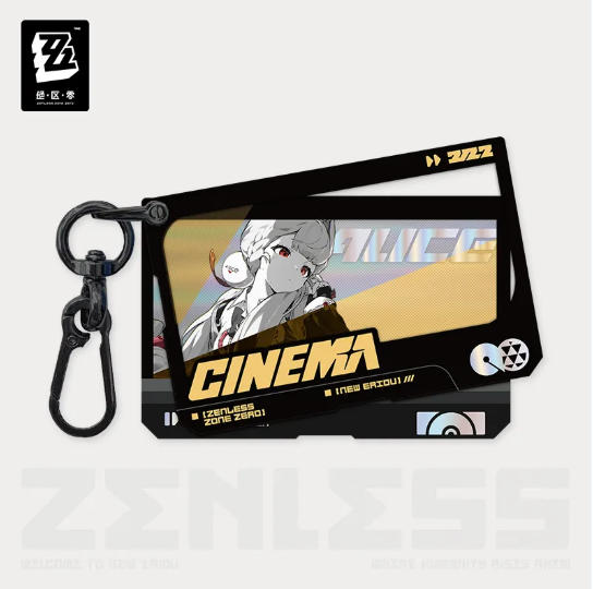 ZZZ Cinema Series: Double-Sided Acrylic Charm - Alice