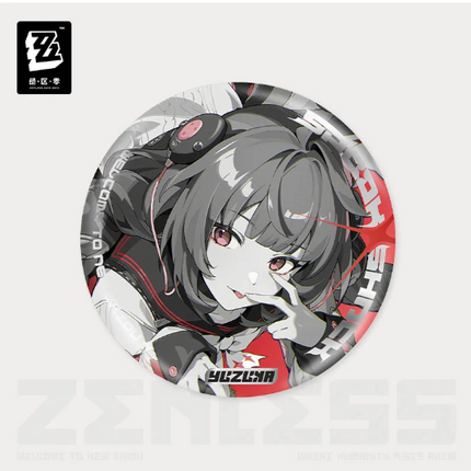 ZZZ Cinema Series: Reflective Badge - Yuzuha