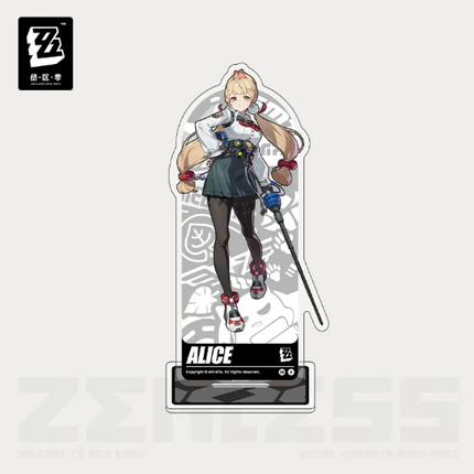 ZZZ Full Display Series: Character Acrylic Stand - Alice