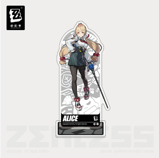 ZZZ Full Display Series: Character Acrylic Stand - Alice